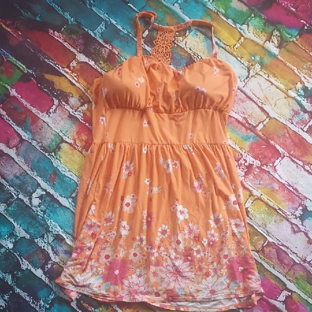 No Boundaries Orange Top